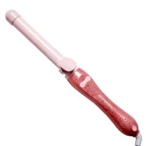Pink Sparkly Beachwaver Curling Iron
